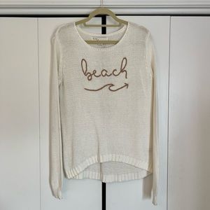 Vintage Havana Embroidered Beach Sweater